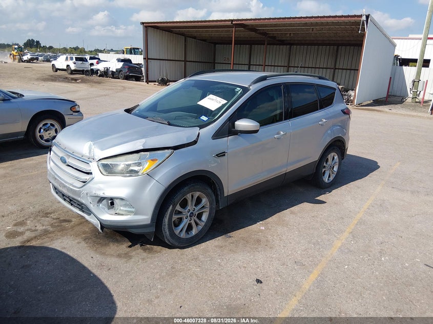 2018 Ford Escape, Front End, IAAI, VIN 1FMCU0GD7JUB10978 — photo 2