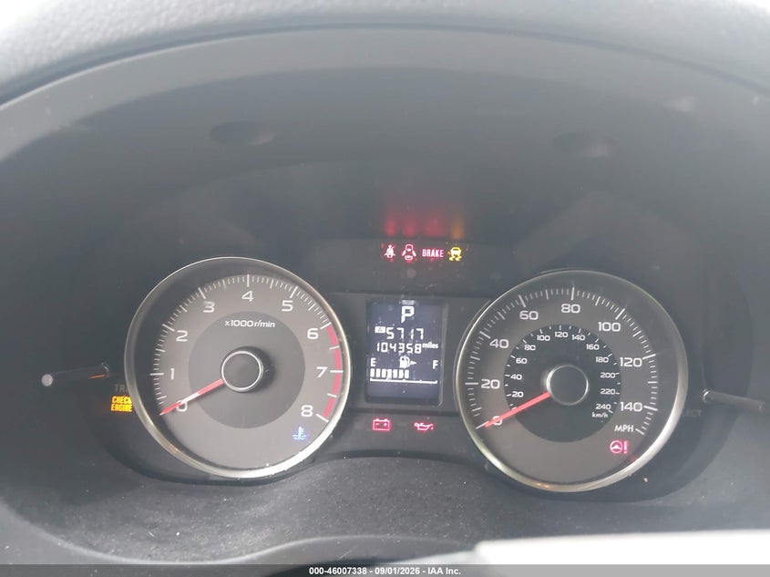SUBARU FORESTER 2016 VIN JF2SJAHC6GH471576