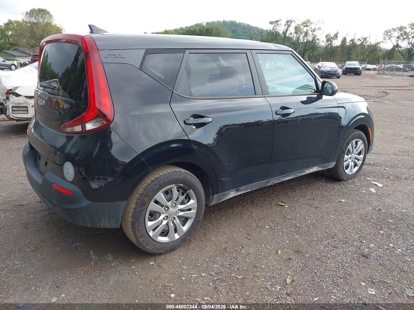 KIA SOUL 2022 VIN KNDJ23AU7N7153443