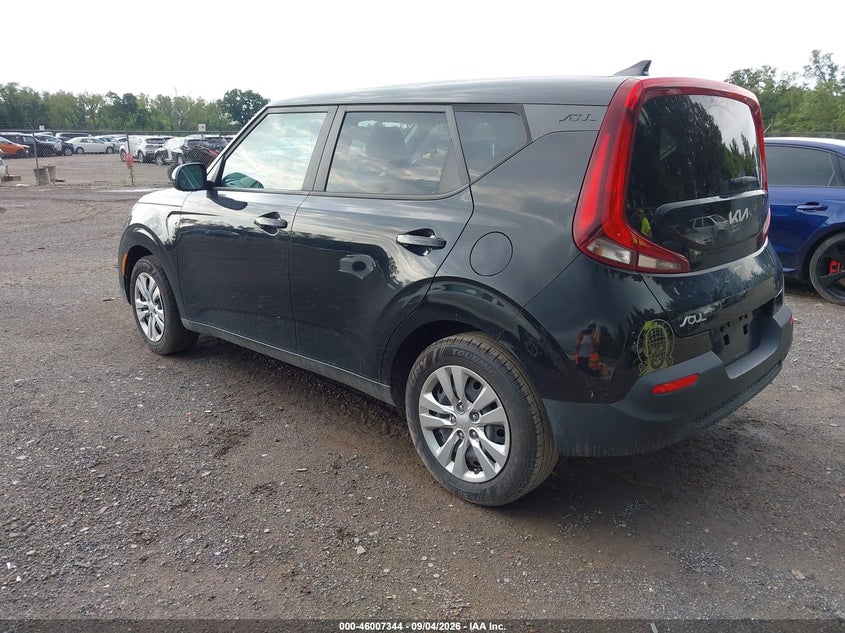 2022 KIA SOUL auction photo 3