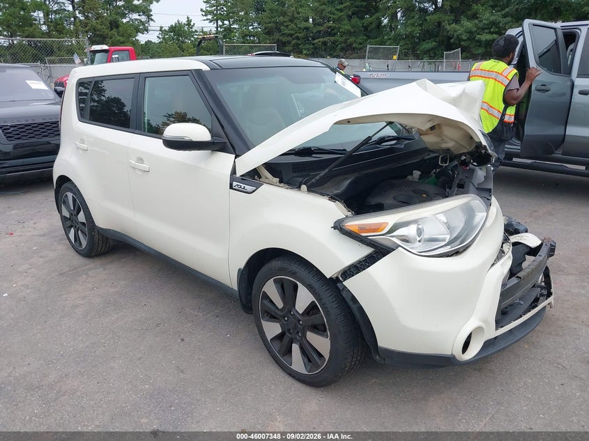 Vin: kndjx3a54f7125269, lot: 46506724, kia soul ! 2015 img_1