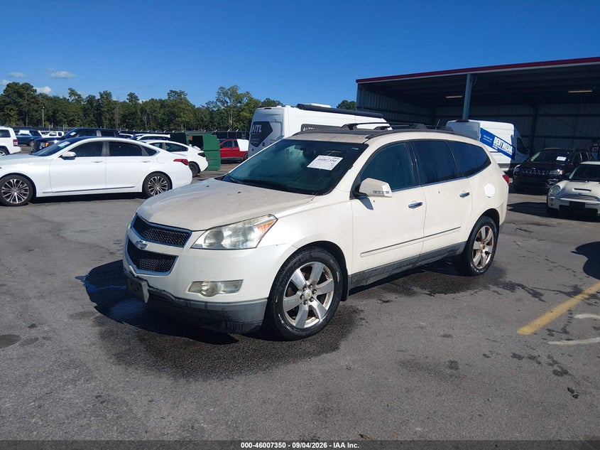 Vin: 1gnkvled3cj380867, lot: 46506726, chevrolet traverse ltz 20122