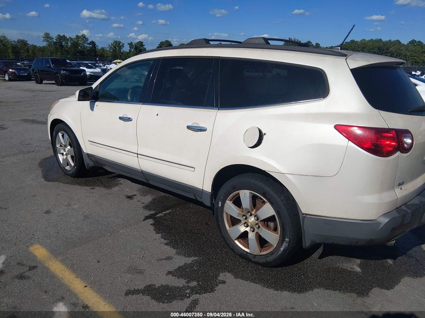 Vin: 1gnkvled3cj380867, lot: 46506726, chevrolet traverse ltz 20123