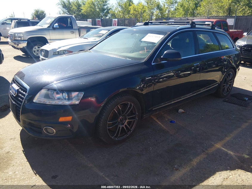 2011 Audi A6, Normal Wear & Tear, IAAI, VIN WAU4GBFBXBN072764 — photo 2
