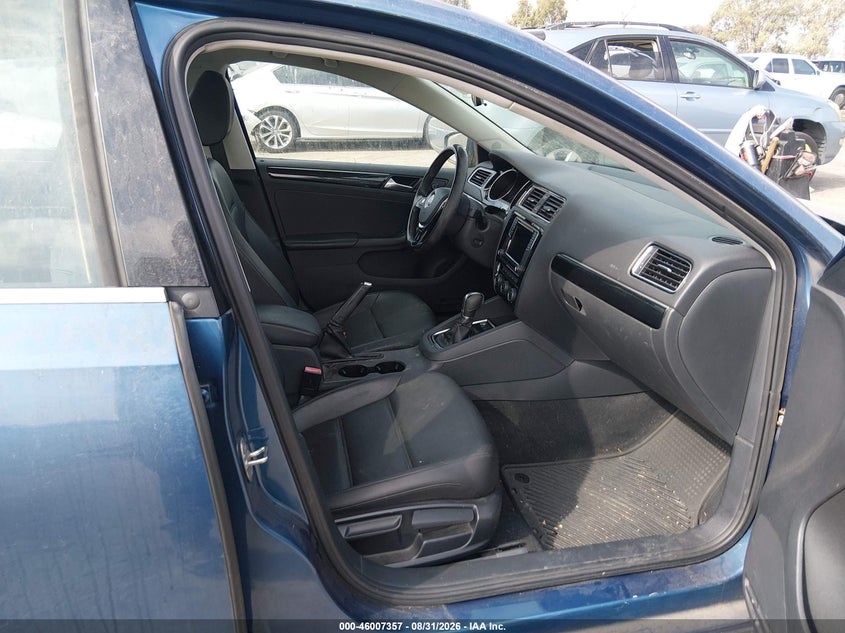 2017 VOLKSWAGEN JETTA SEDAN 1.8L I-4 DI, DOHC, VVT, TURBO, REGULAR , 170HP