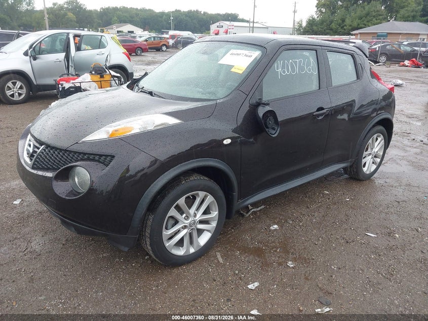 NISSAN JUKE 2014 VIN JN8AF5MV3ET481443