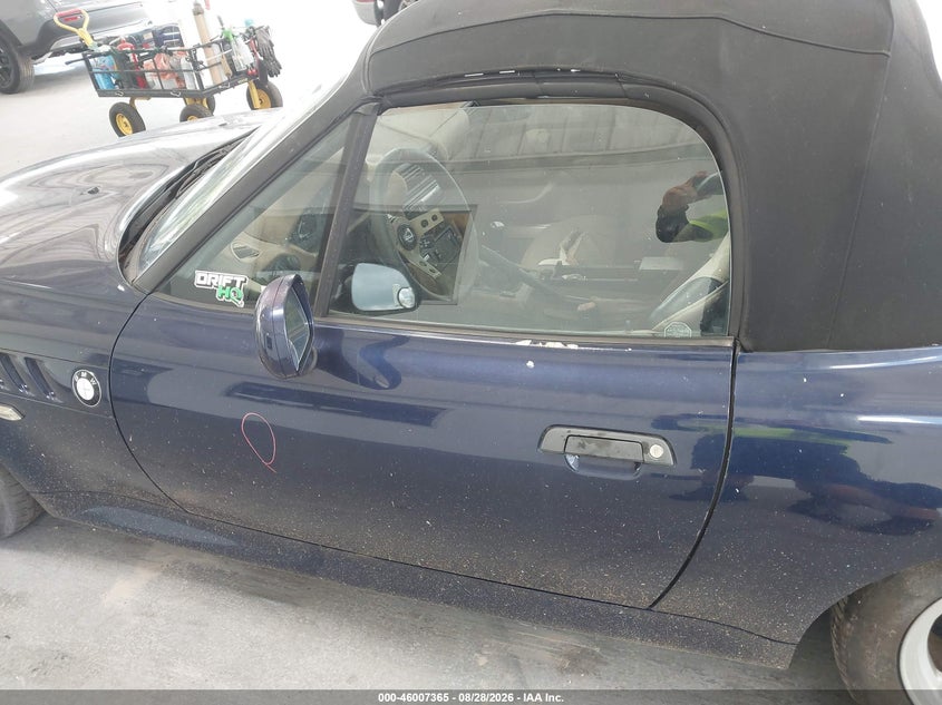 BMW Z3 1997 VIN 4USCH7320VLE05080
