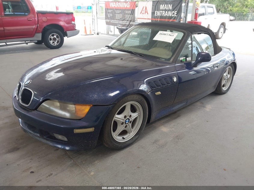 1997 BMW Z3 auction photo 2