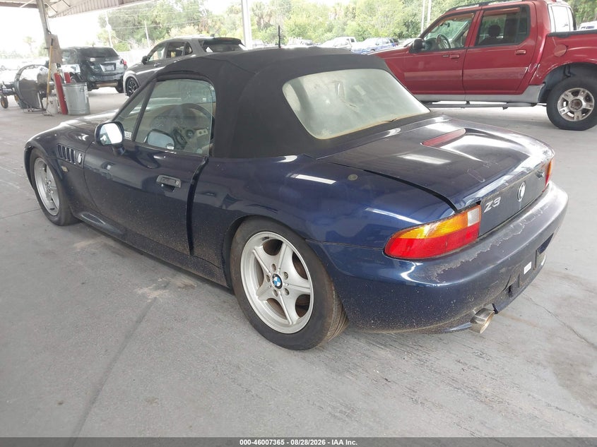 1997 BMW Z3 auction photo 3