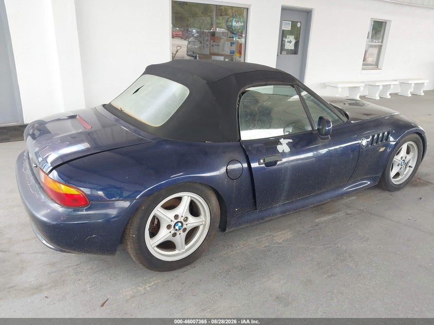 1997 BMW Z3 auction photo 4