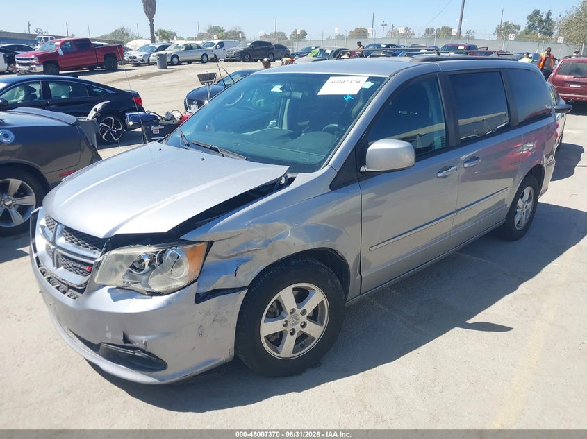 DODGE GRAND CARAVAN 2013 VIN 2C4RDGCG4DR551282