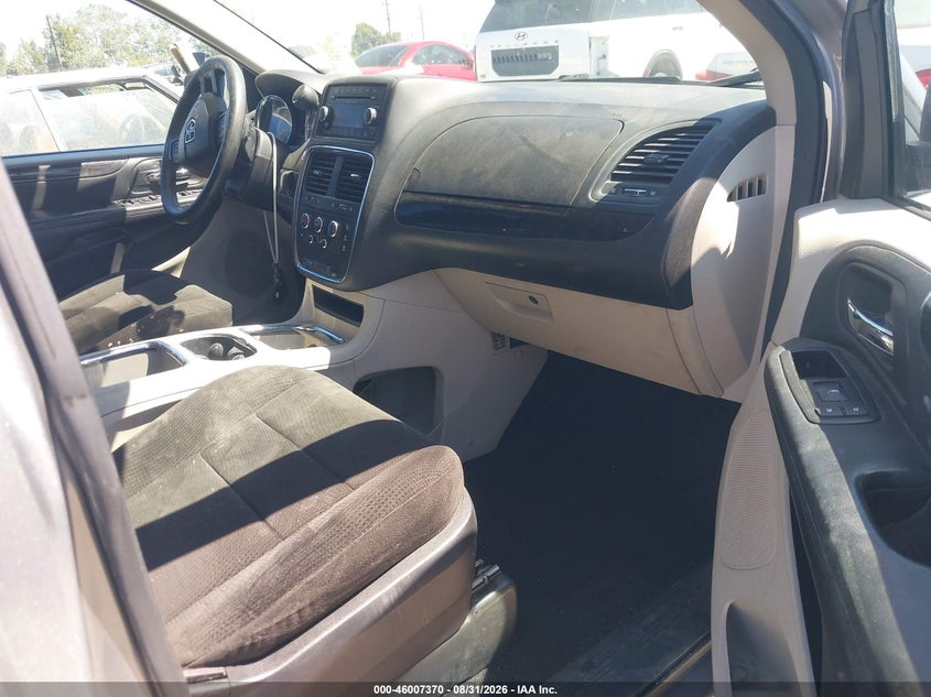 DODGE GRAND CARAVAN 2013 VIN 2C4RDGCG4DR551282