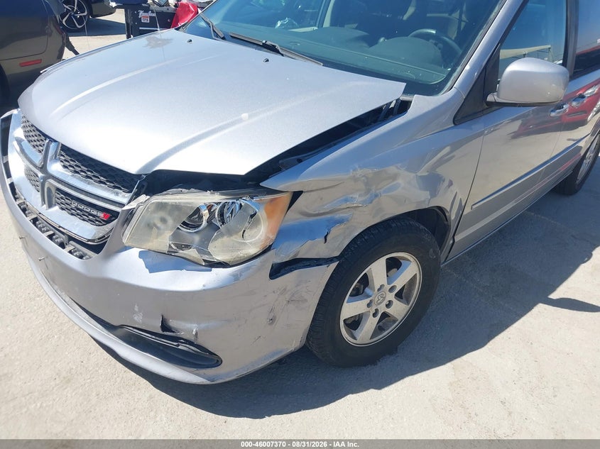 DODGE GRAND CARAVAN 2013 VIN 2C4RDGCG4DR551282
