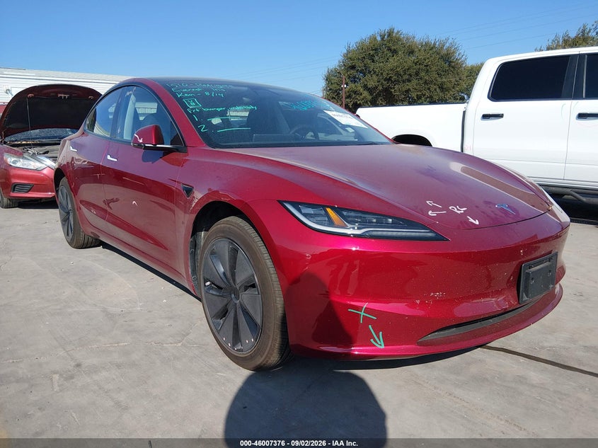 Vin: 5yj3e1ea0sf039987, lot: 46506752, tesla model 3 long range rear-wheel drive/standard rear-wheel drive 2025 img_1