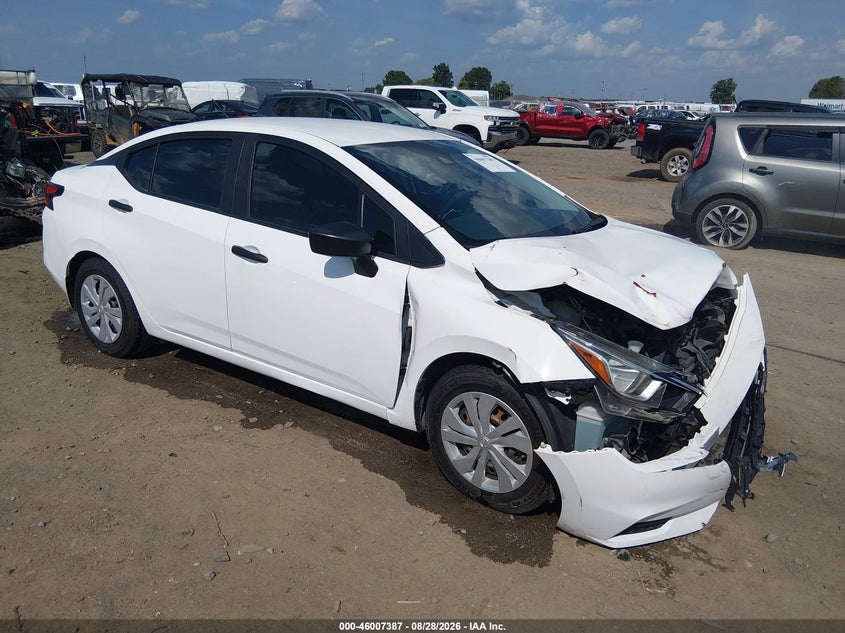 Vin: 3n1cn8dv6ll917649, lot: 46506763, nissan versa s xtronic cvt 2020 img_1