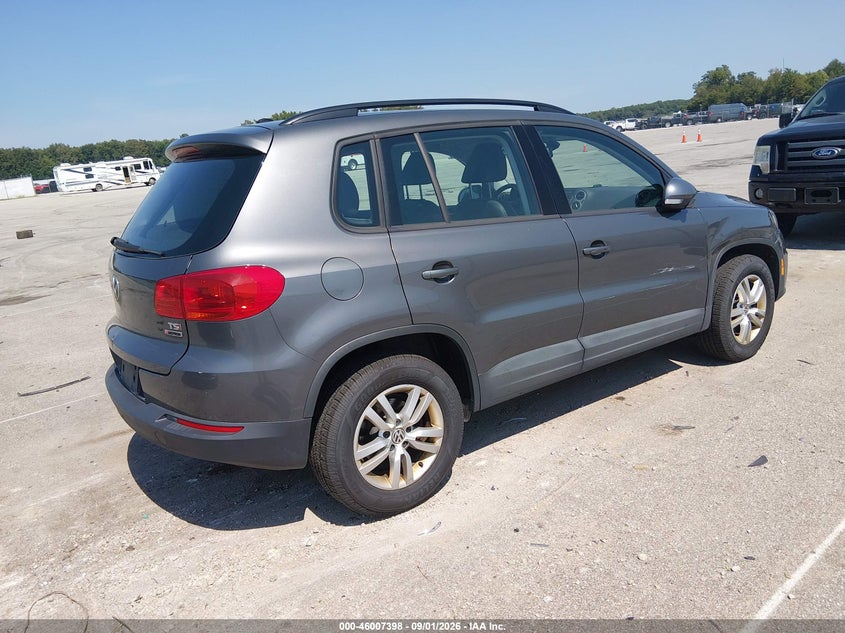 2016 VOLKSWAGEN TIGUAN auction photo 4