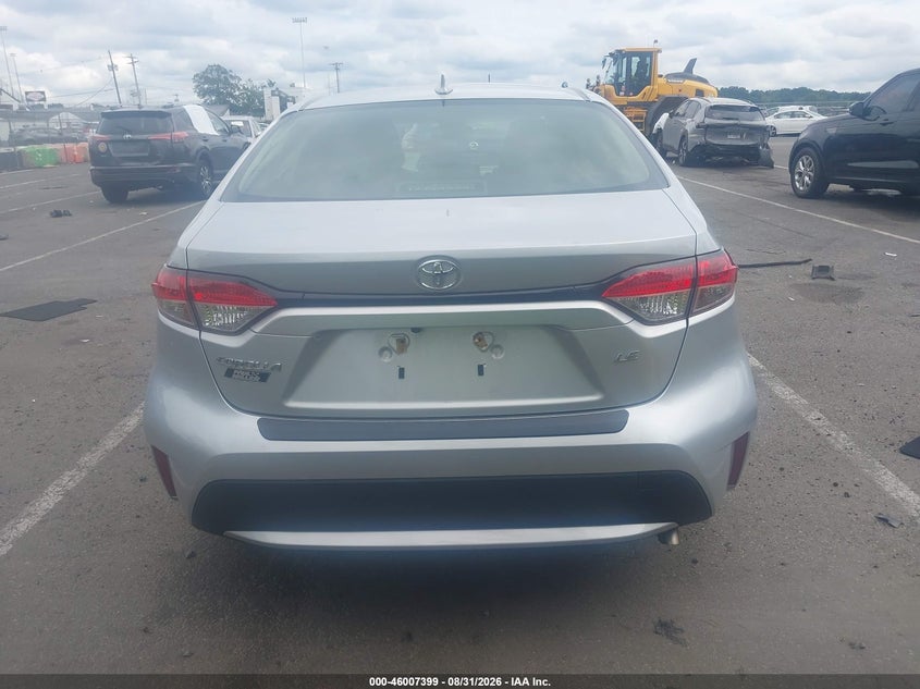 2022 Toyota Corolla (VIN: JTDEPMAE8NJ217221)