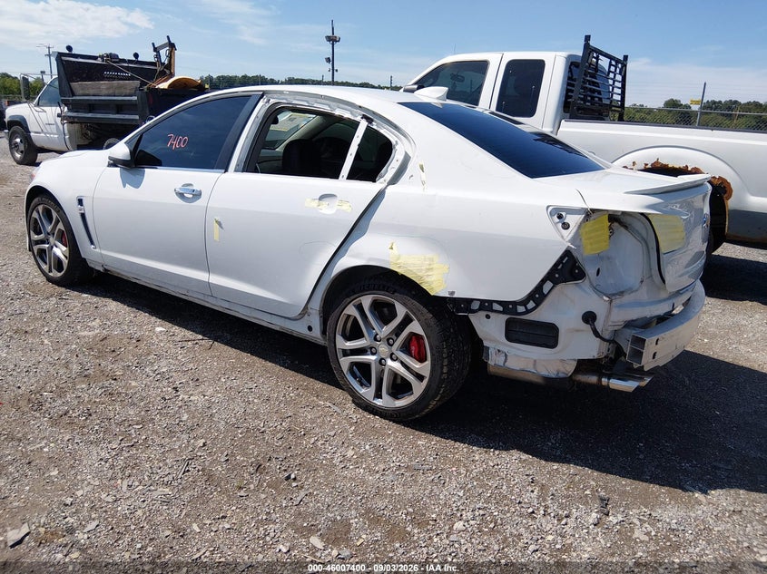 Vin: 6g3f15rw0gl228569, lot: 46506776, chevrolet ss 20163