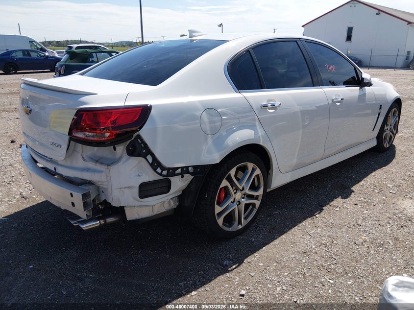 Vin: 6g3f15rw0gl228569, lot: 46506776, chevrolet ss 20164