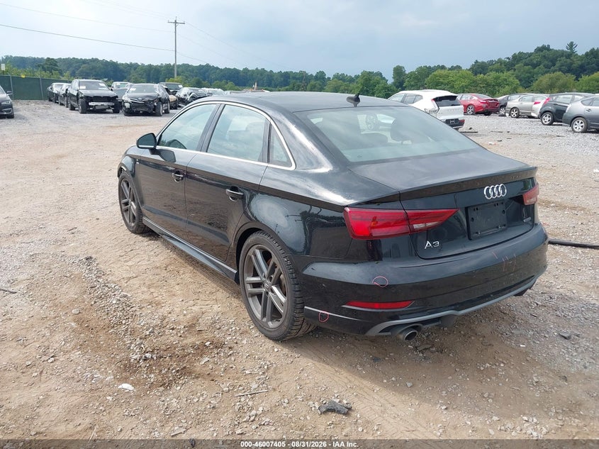 Vin: waujegff7k1018483, lot: 46506781, audi a3 45 premium 20193