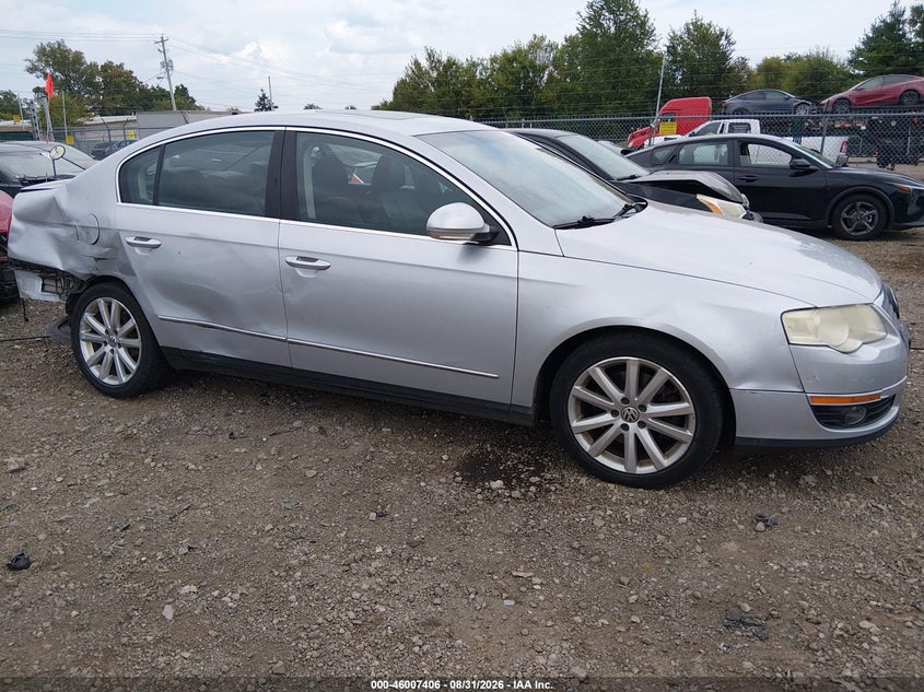 VOLKSWAGEN PASSAT 2010 VIN WVWJK7AN3AE058321