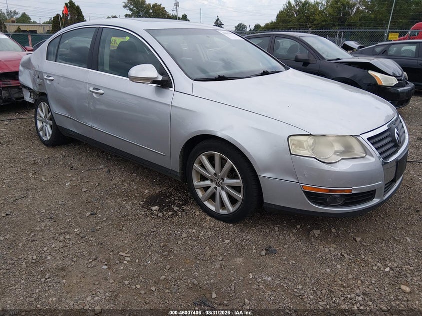2010 VOLKSWAGEN PASSAT KOMFORT