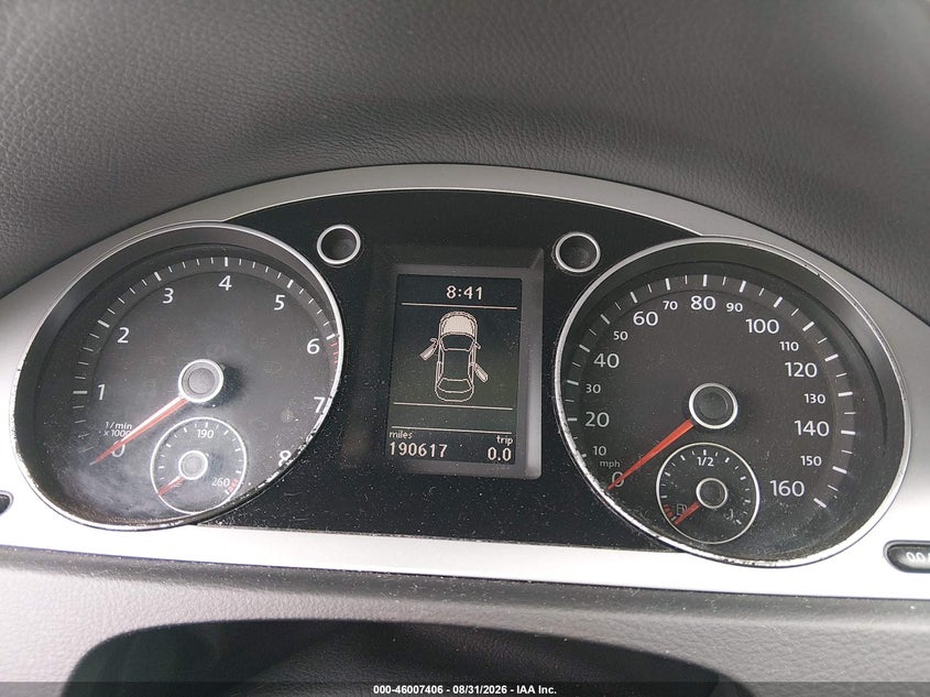 VOLKSWAGEN PASSAT 2010 VIN WVWJK7AN3AE058321
