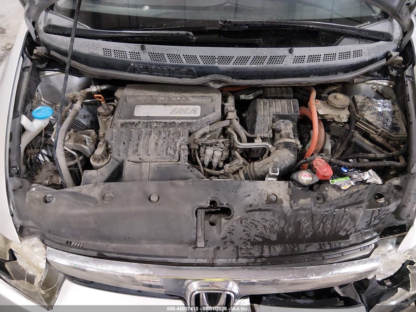 2007 HONDA CIVIC SEDAN 1.3L I-4 VVT, REGULAR , 93HP