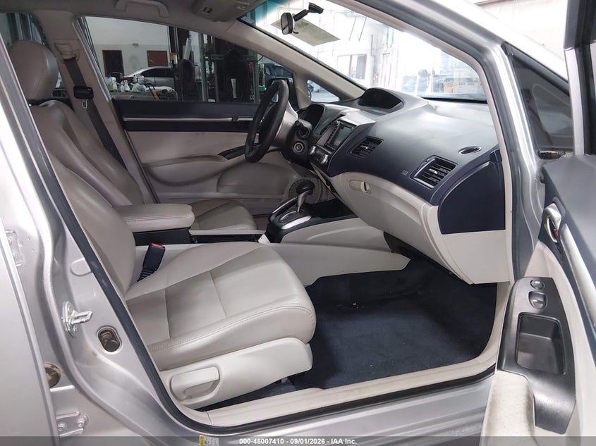 2007 HONDA CIVIC SEDAN 1.3L I-4 VVT, REGULAR , 93HP