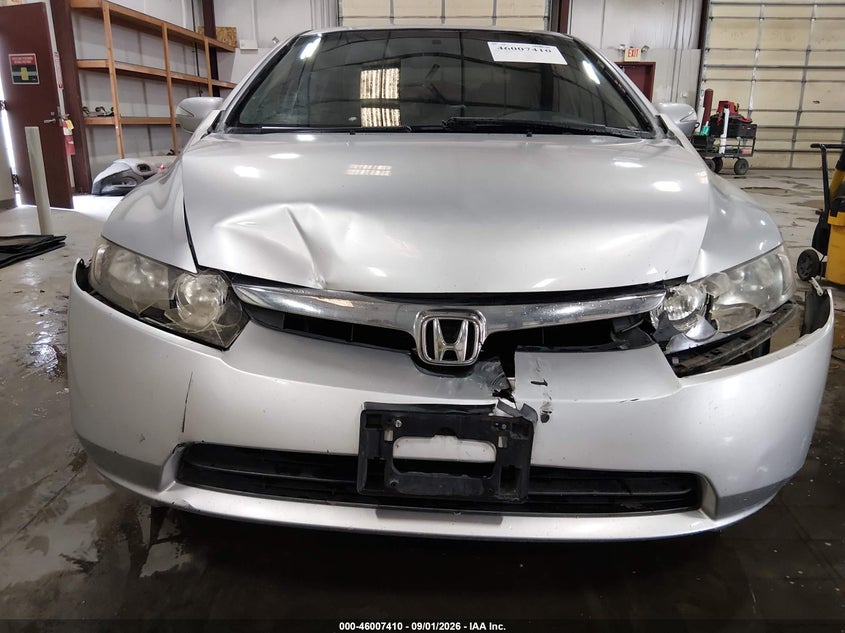 2007 HONDA CIVIC SEDAN 1.3L I-4 VVT, REGULAR , 93HP
