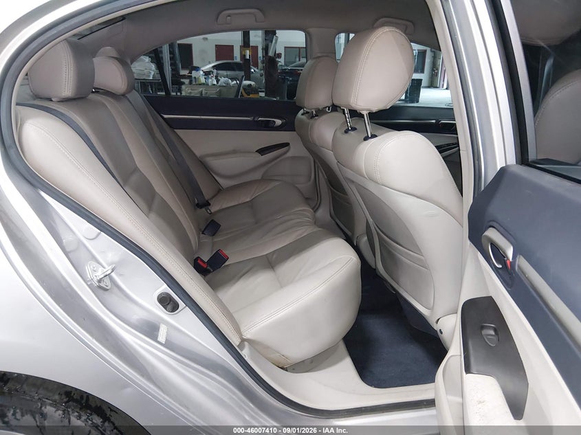 2007 HONDA CIVIC SEDAN 1.3L I-4 VVT, REGULAR , 93HP