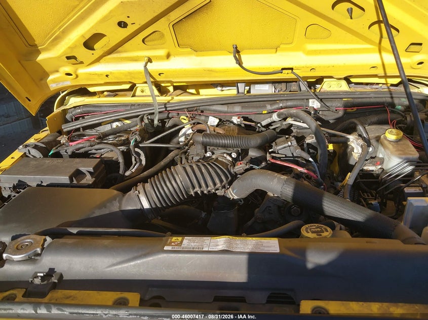 JEEP WRANGLER 2007 VIN 1J4FA24167L230280