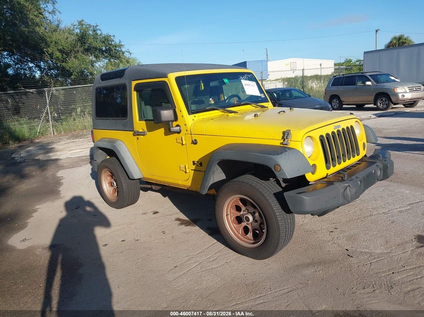 2007 JEEP WRANGLER auction photo 1