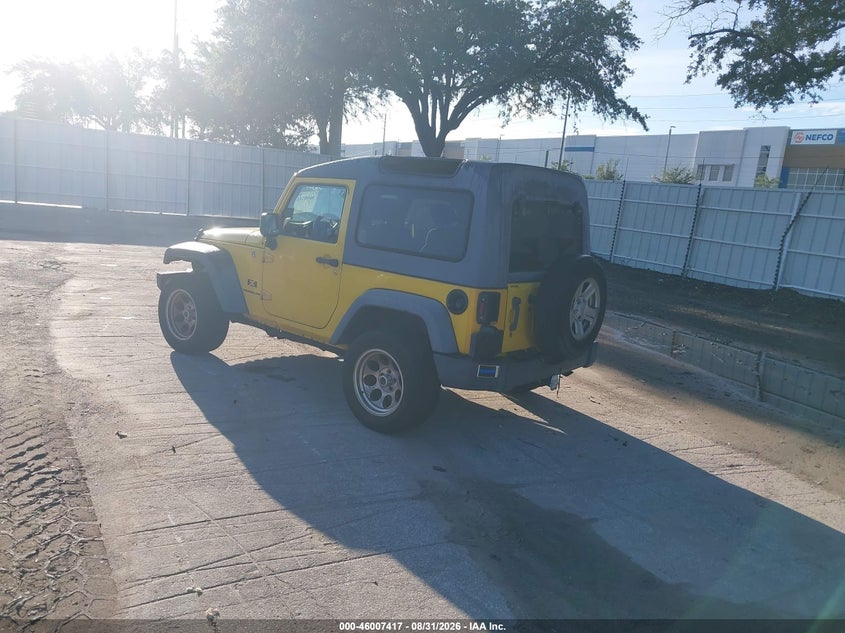 2007 JEEP WRANGLER auction photo 3