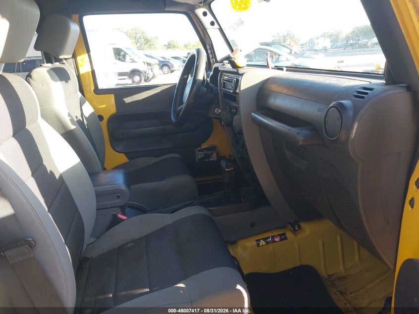2007 JEEP WRANGLER auction photo 5