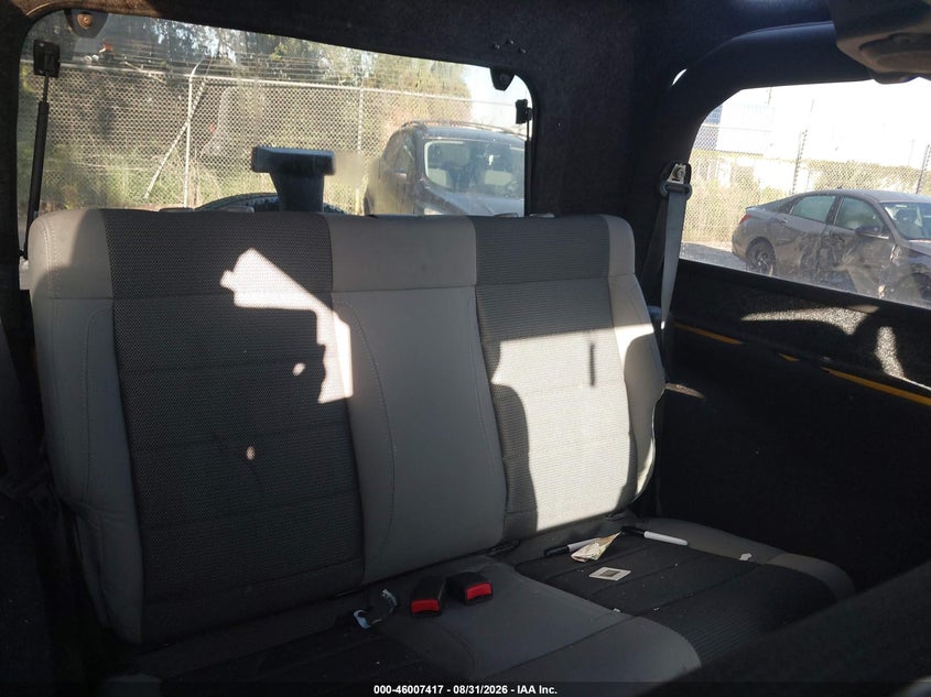 2007 JEEP WRANGLER auction photo 8