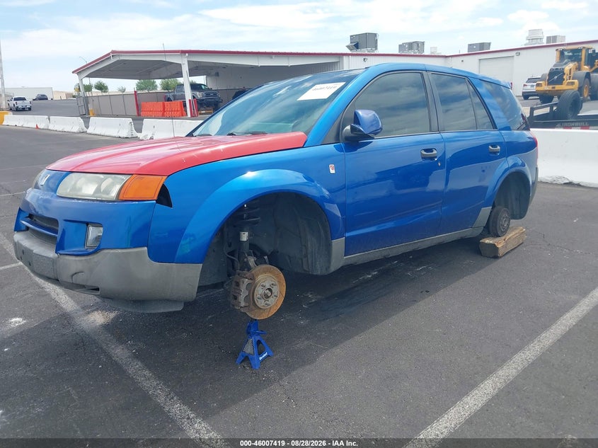 2003 SATURN VUE auction photo 2