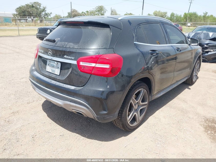 Vin: wdctg4gb4fj077006, lot: 46506808, mercedes-benz gla 250 4matic 20154