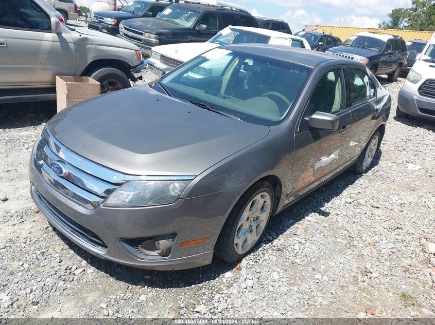 Vin: 3fahp0ha7br222930, lot: 46506810, ford fusion se 20112