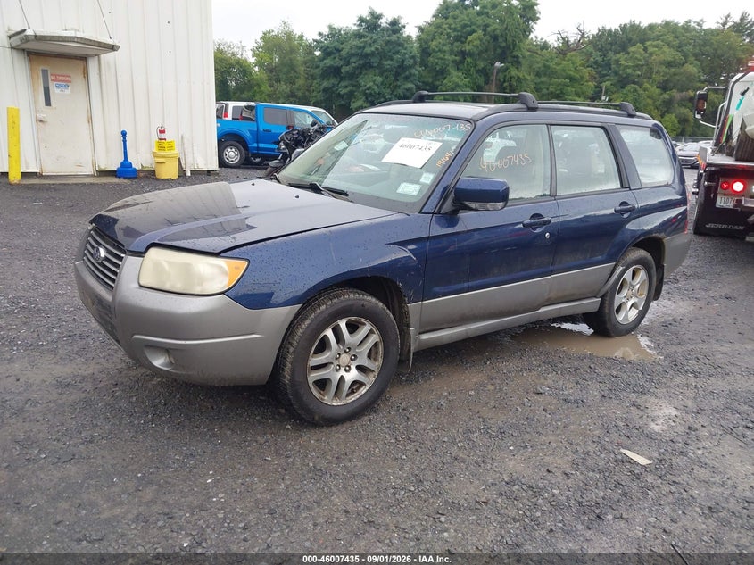 2006 SUBARU FORESTER auction photo 2