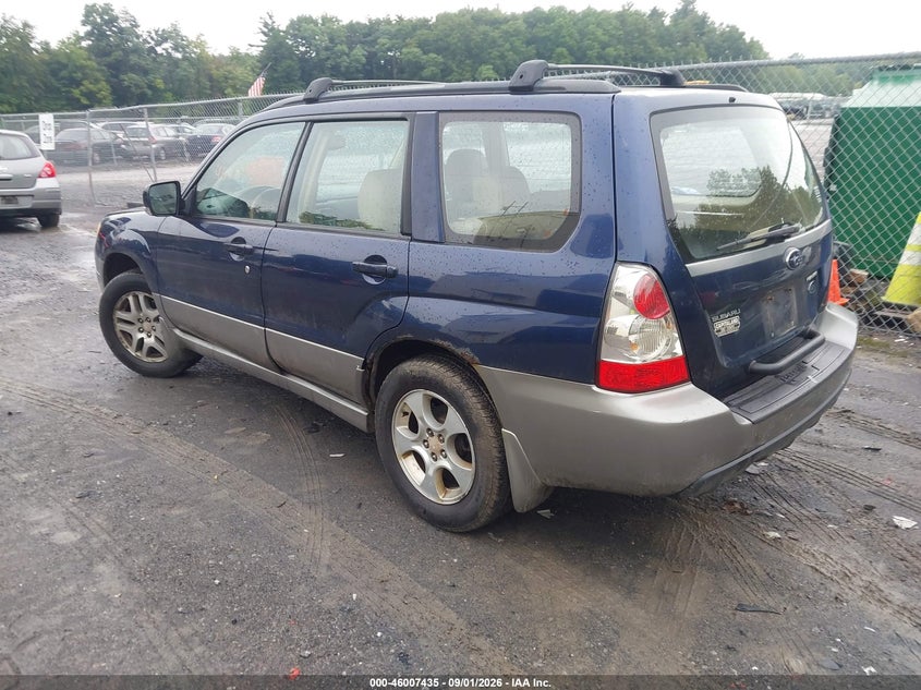 2006 SUBARU FORESTER auction photo 3