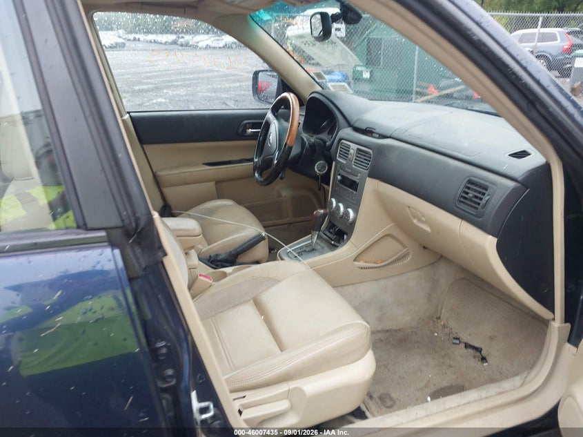 2006 SUBARU FORESTER auction photo 5