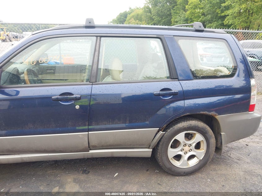 2006 SUBARU FORESTER auction photo 6