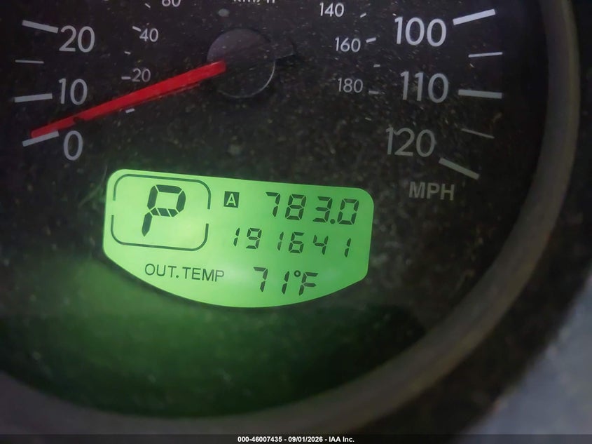 2006 SUBARU FORESTER auction photo 7