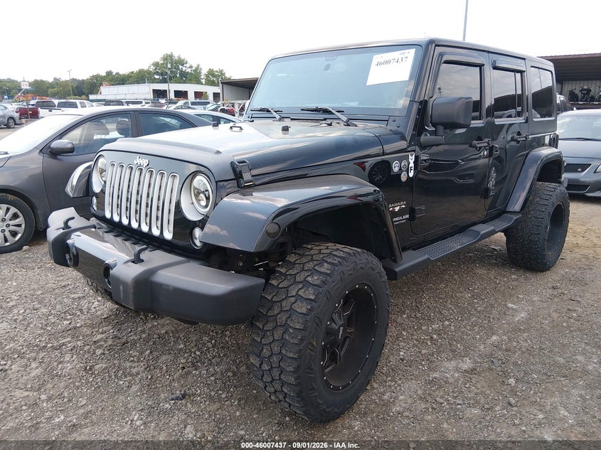 JEEP WRANGLER UNLIMITED 2016 VIN 1C4BJWEG9GL139678