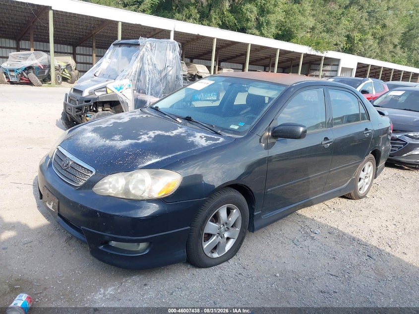 2006 TOYOTA COROLLA auction photo 2