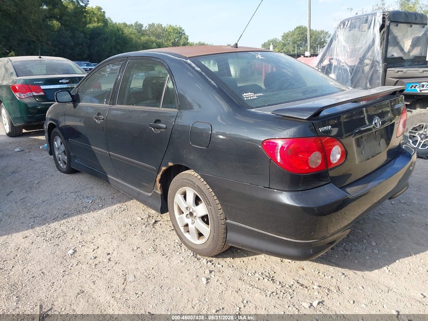 2006 TOYOTA COROLLA auction photo 3