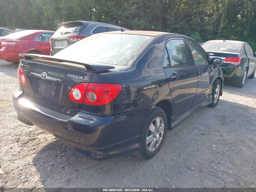 2006 TOYOTA COROLLA auction photo 4
