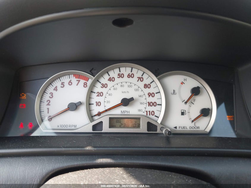 2006 TOYOTA COROLLA auction photo 7