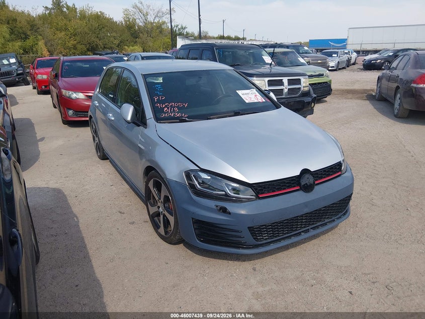 2015 Volkswagen Golf Gti 2.0T S 4-Door